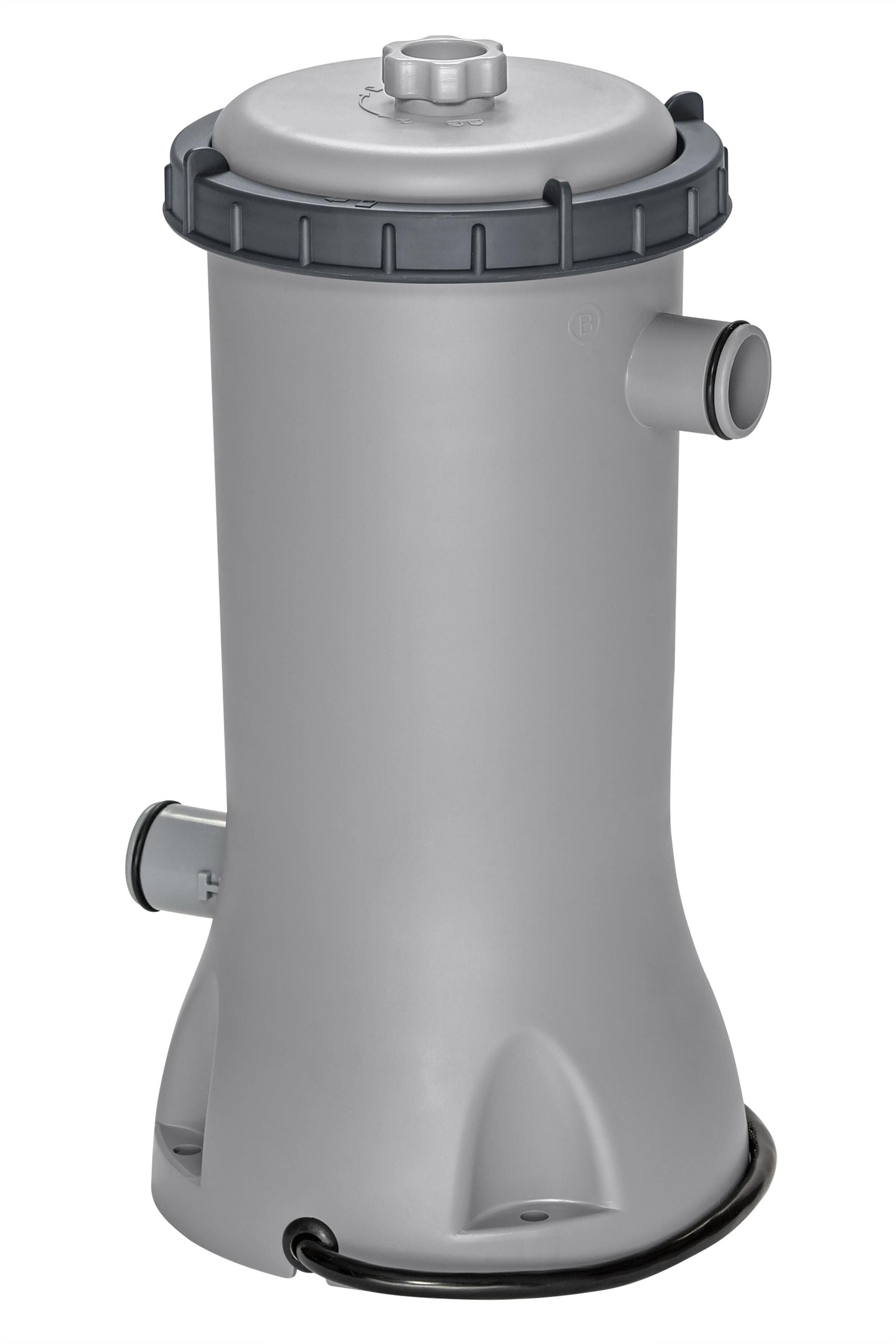Bestway 530 gal. Cartridge Filter Pump Replacement, Gray