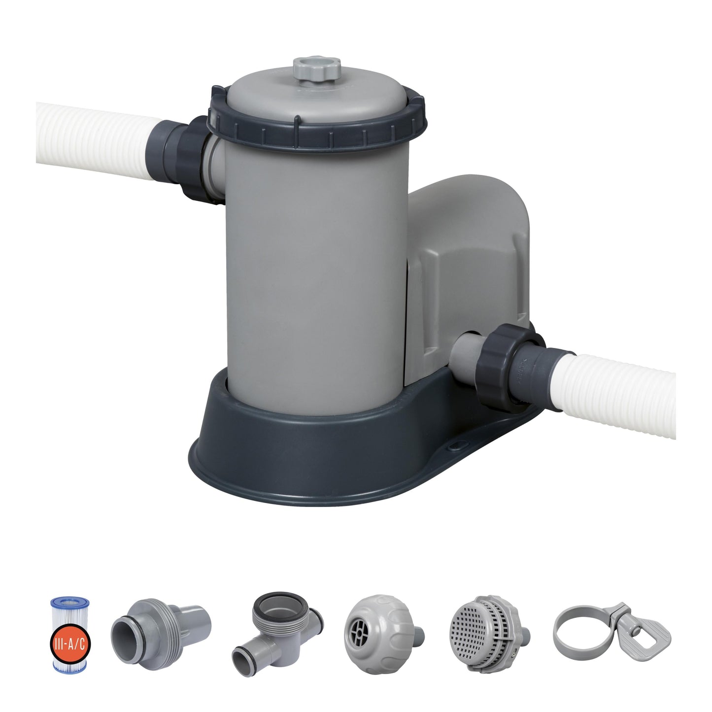 Bestway Flowclear 1,500 gal. Cartridge Filter Pump Replacement
