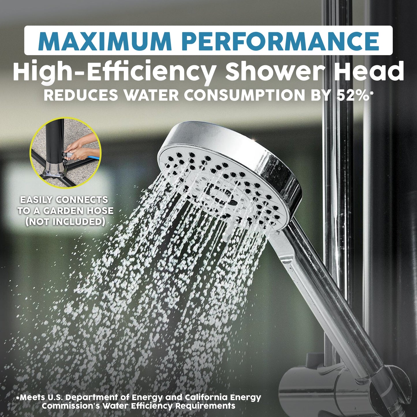 Bestway SolarFlow 5.2 Gal. Outdoor Shower