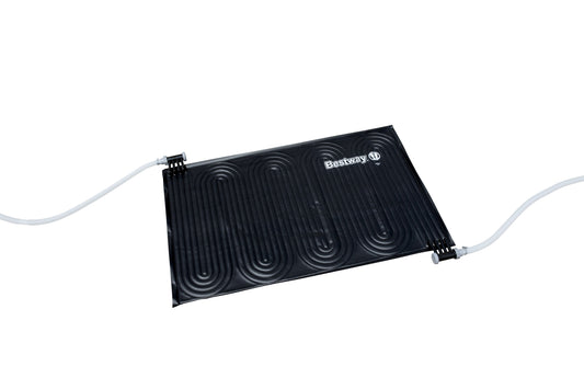 Flowclear 43'' x 67" Solar Powered Rectangular Pool Heating Pad for Above Ground Pools