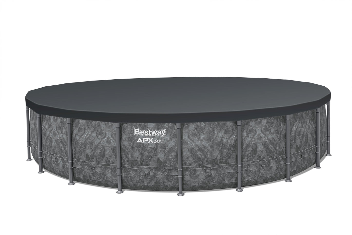 Bestway APX 365 22' x 52" Round Above Ground Pool Set