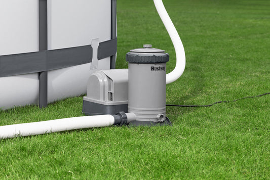 Bestway 2,500 gal. Above Ground Pool Filter Pump