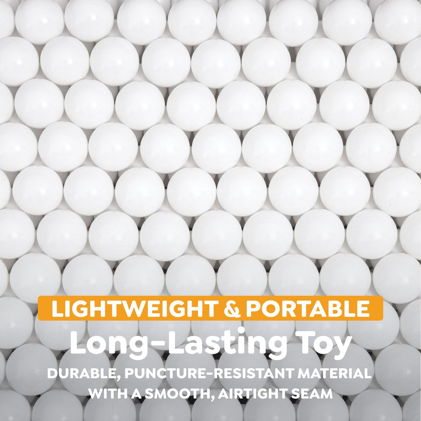 Bestway 250 Play Balls, White